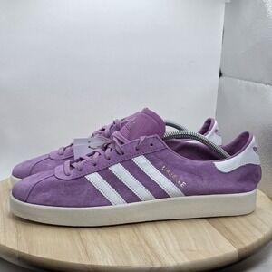 Mens Size 12 - Adidas Gazelle Decon Suede Sneakers Purple/ Lavender NEW No Box